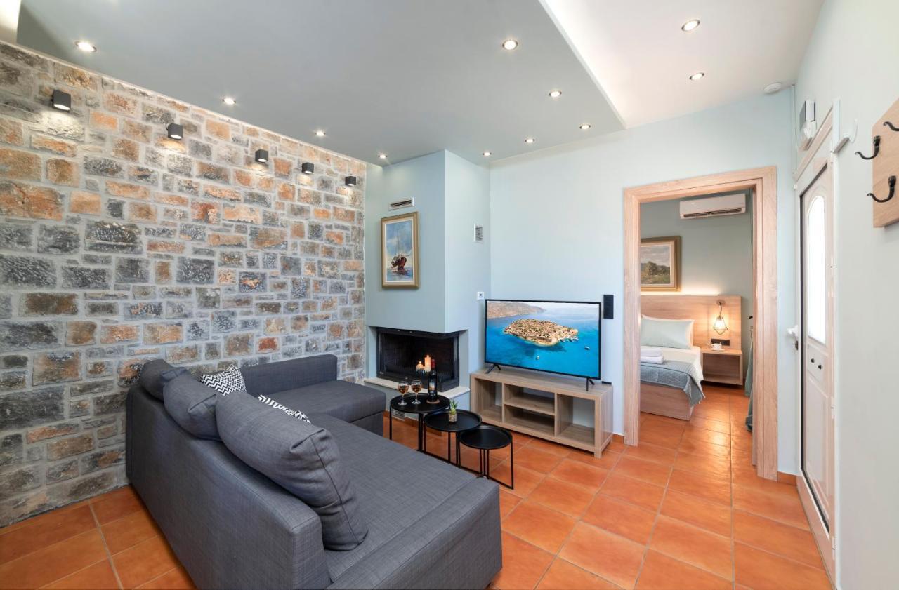 Casa Kaneli Luxury Villa Elounda Екстер'єр фото