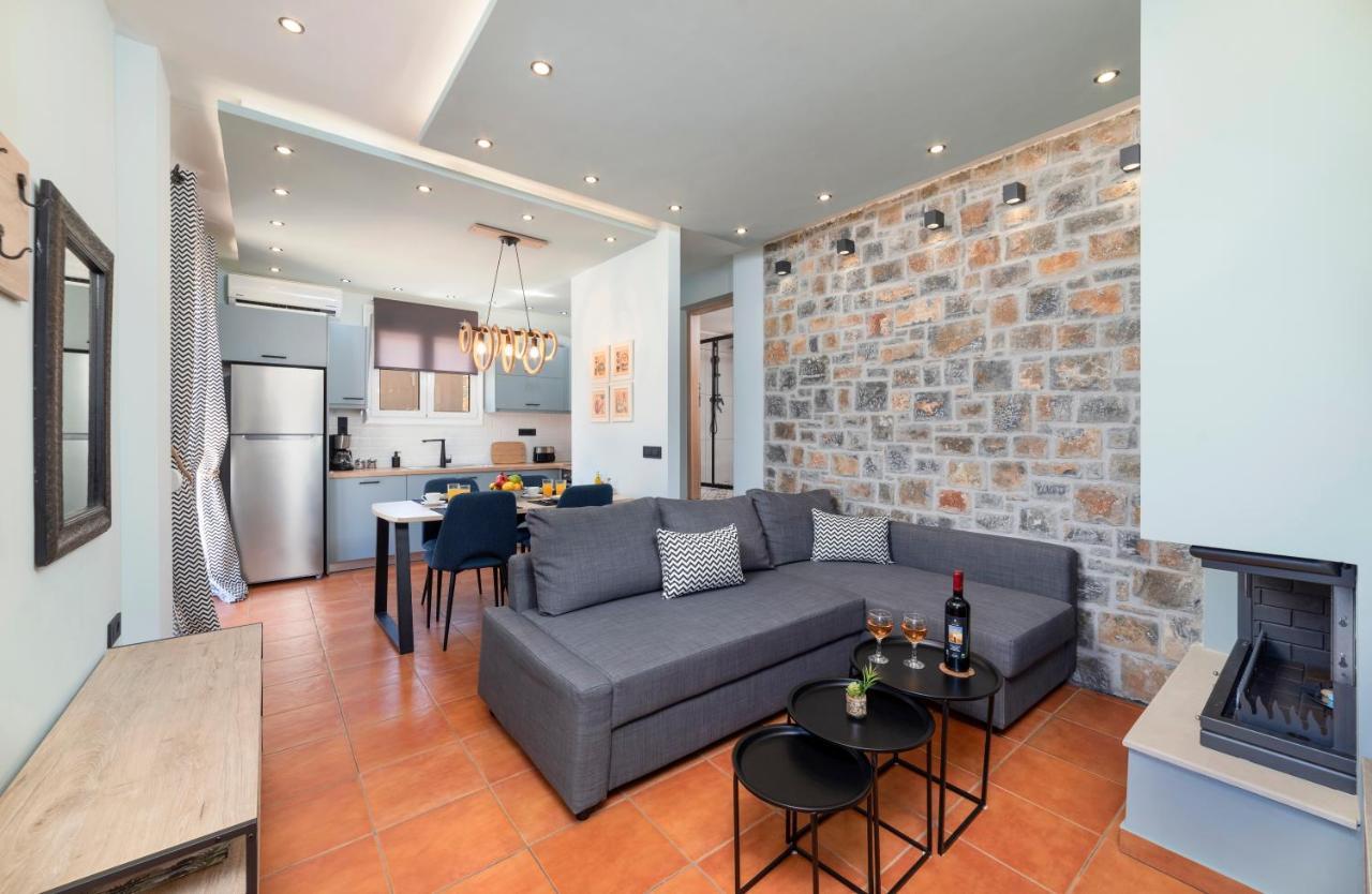Casa Kaneli Luxury Villa Elounda Екстер'єр фото
