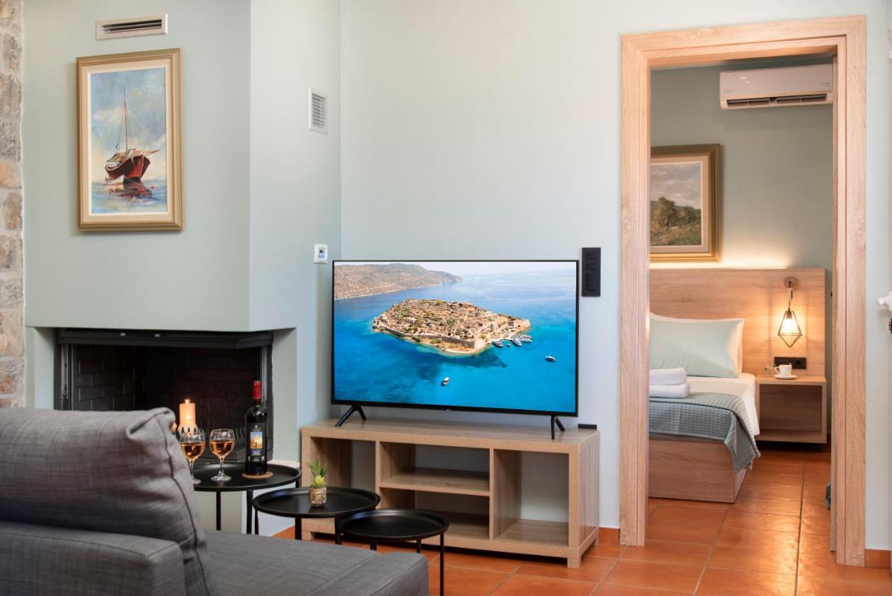 Casa Kaneli Luxury Villa Elounda Екстер'єр фото