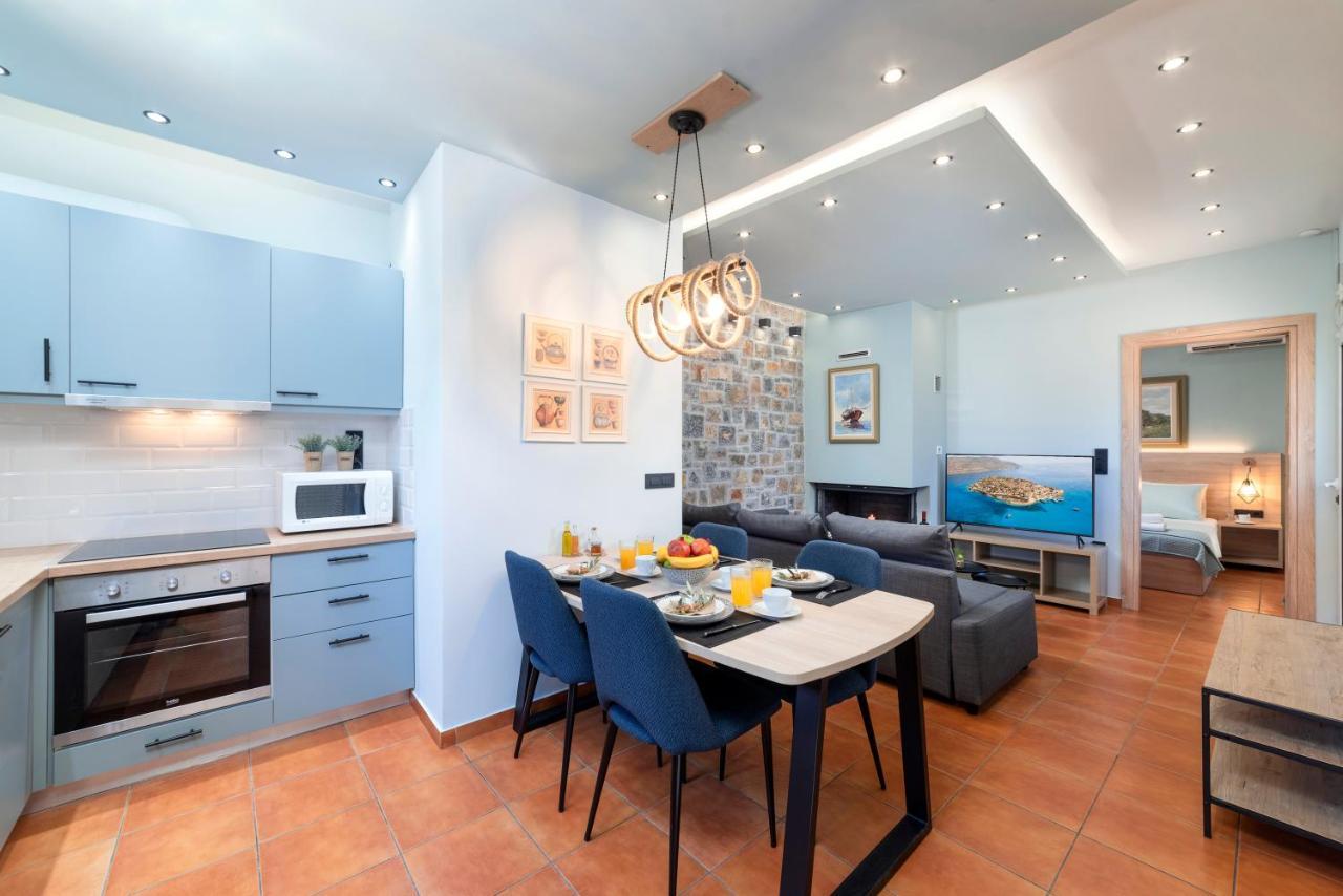 Casa Kaneli Luxury Villa Elounda Екстер'єр фото
