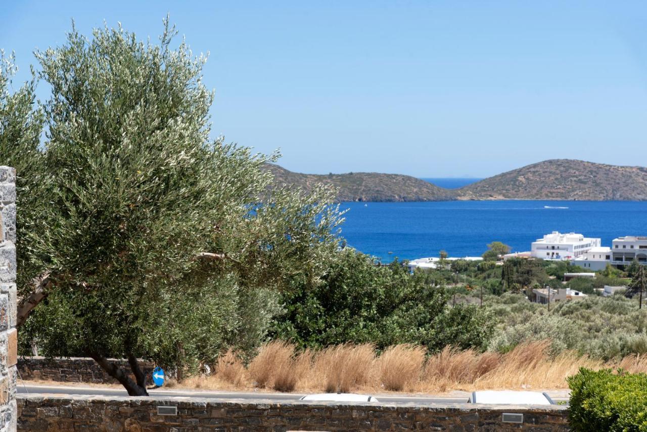 Casa Kaneli Luxury Villa Elounda Екстер'єр фото