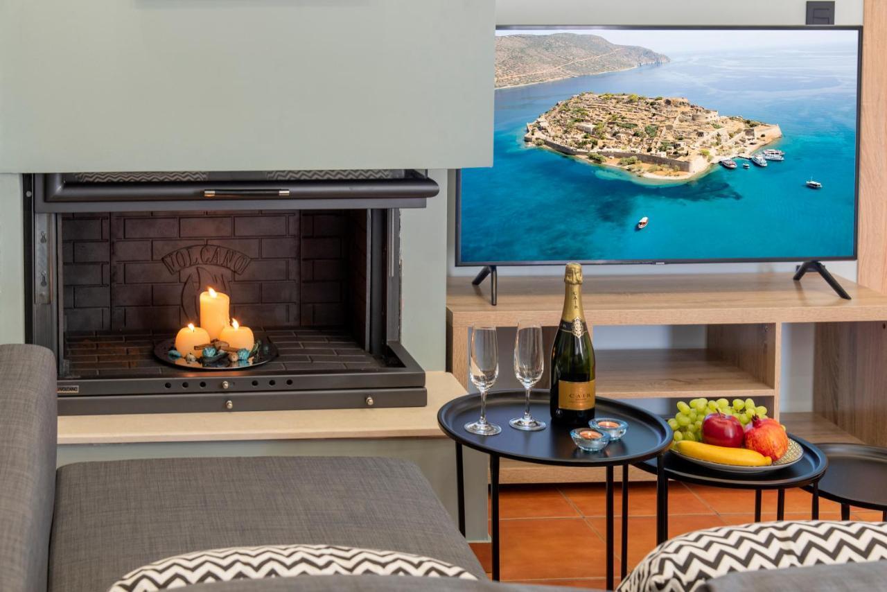 Casa Kaneli Luxury Villa Elounda Екстер'єр фото