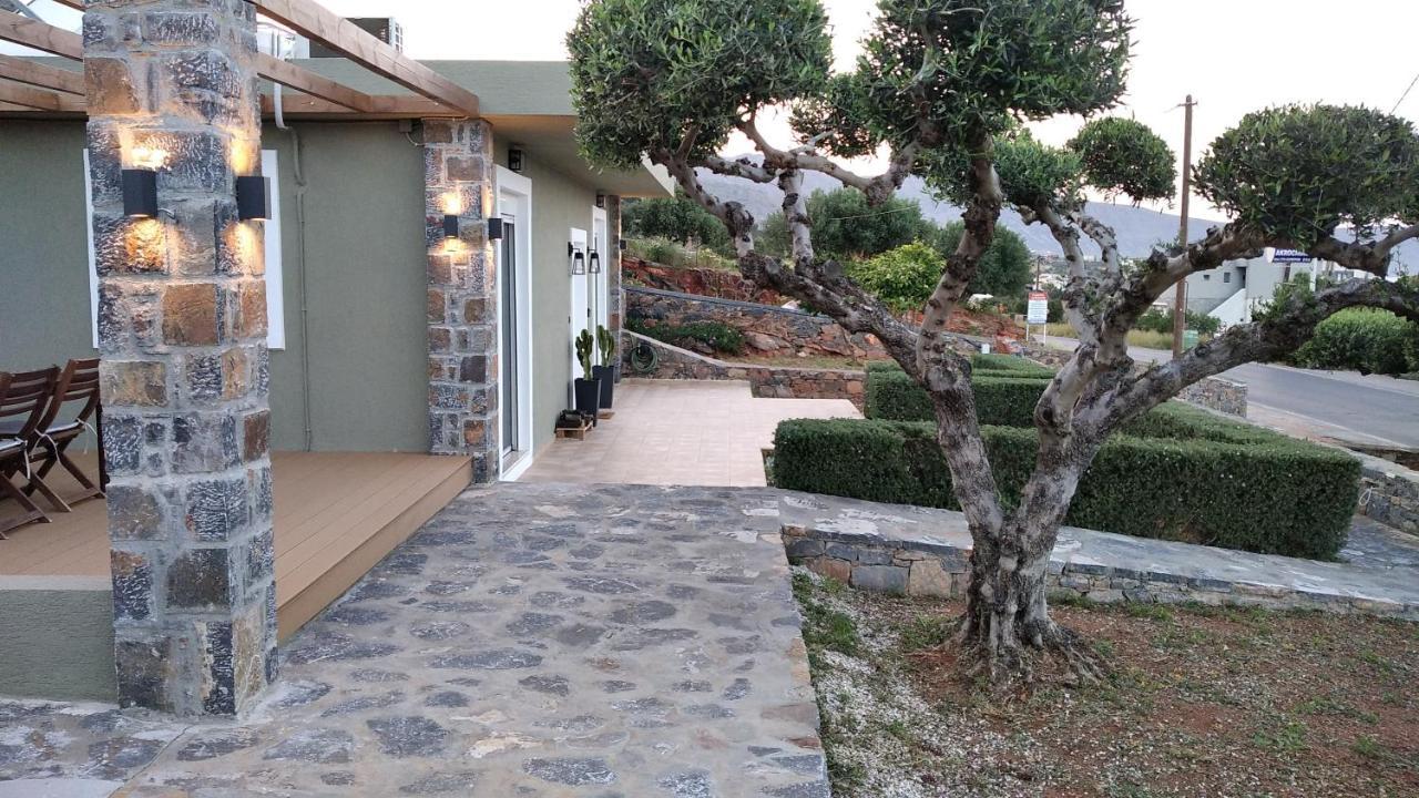 Casa Kaneli Luxury Villa Elounda Екстер'єр фото