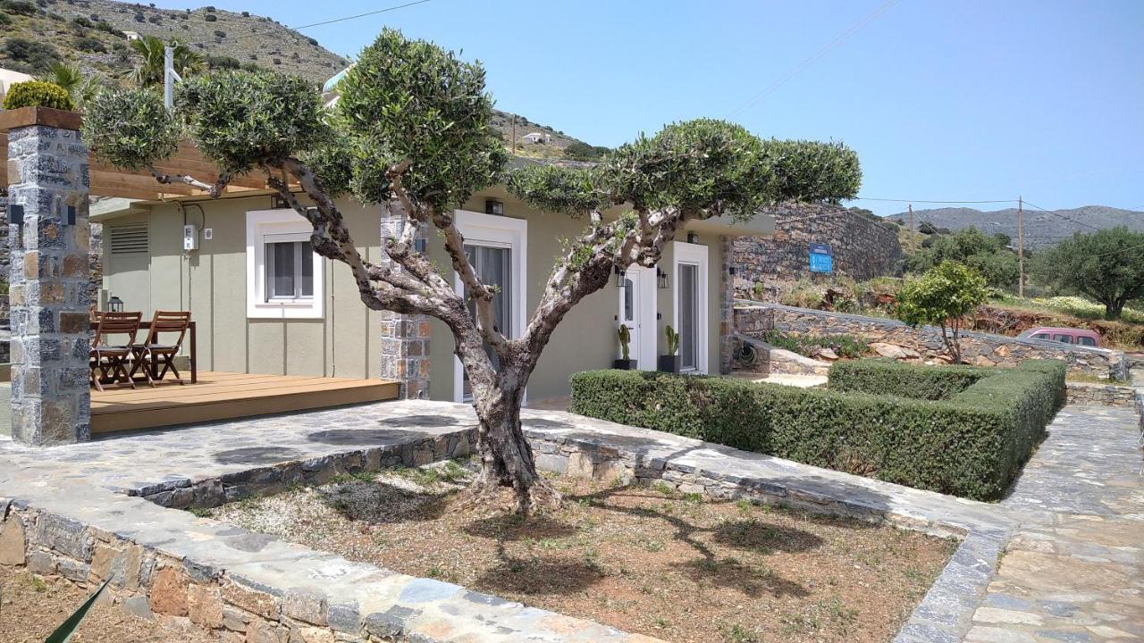 Casa Kaneli Luxury Villa Elounda Екстер'єр фото