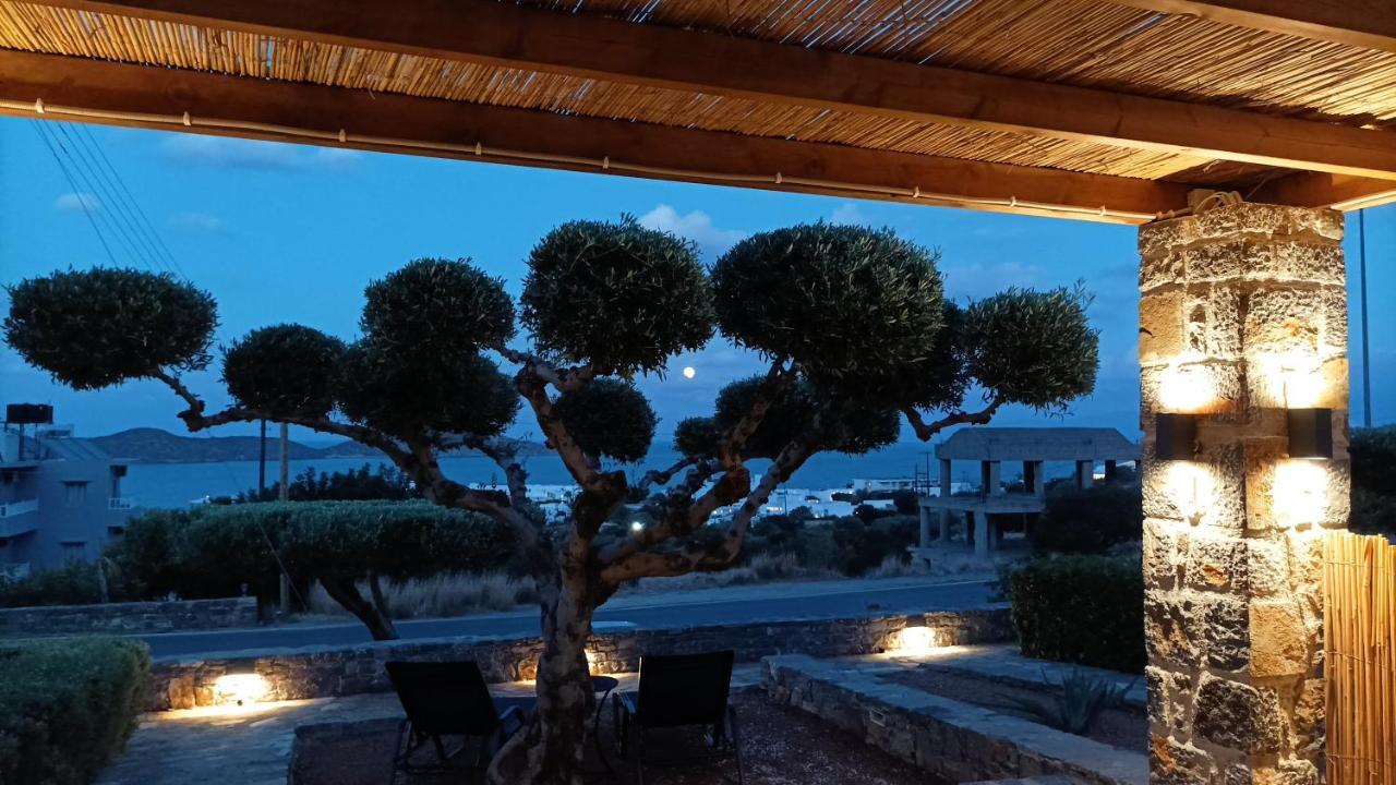 Casa Kaneli Luxury Villa Elounda Екстер'єр фото