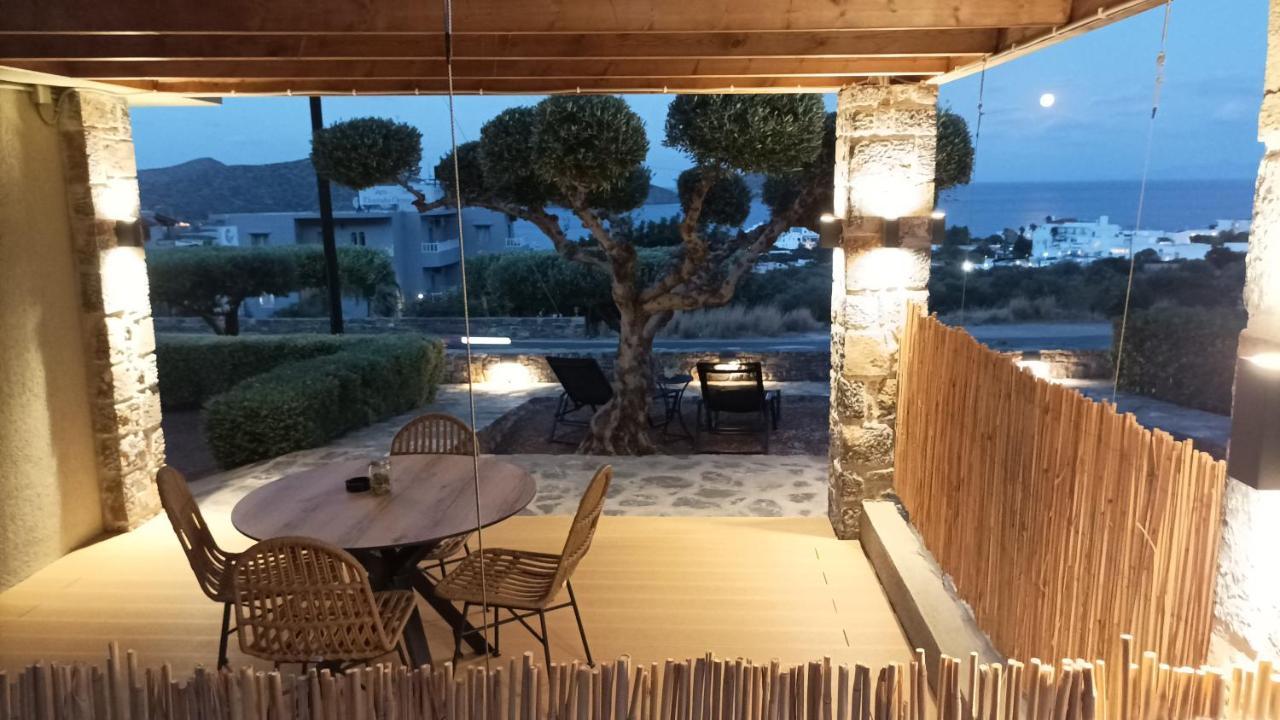 Casa Kaneli Luxury Villa Elounda Екстер'єр фото